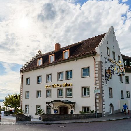 Hotel Wilder Mann Meersburg Bagian luar foto