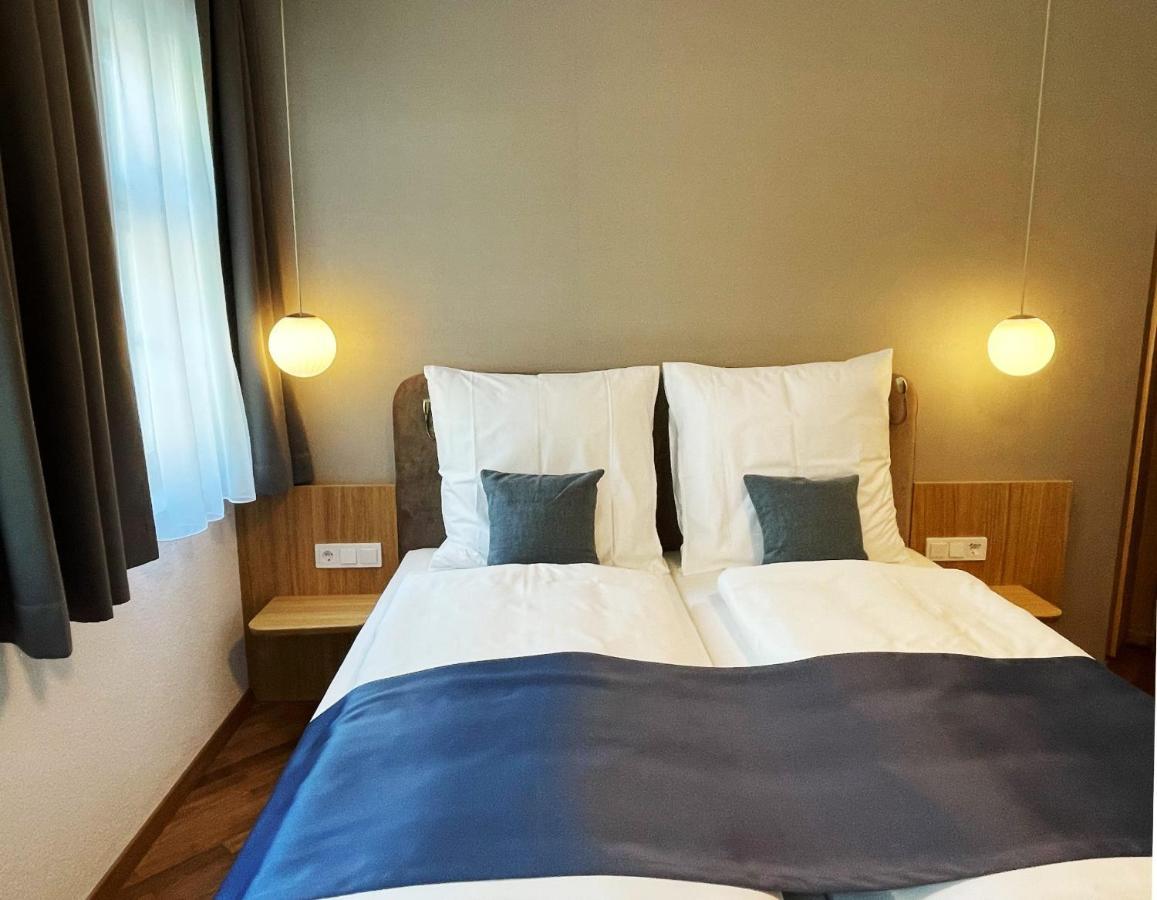 Hotel Wilder Mann Meersburg Bagian luar foto