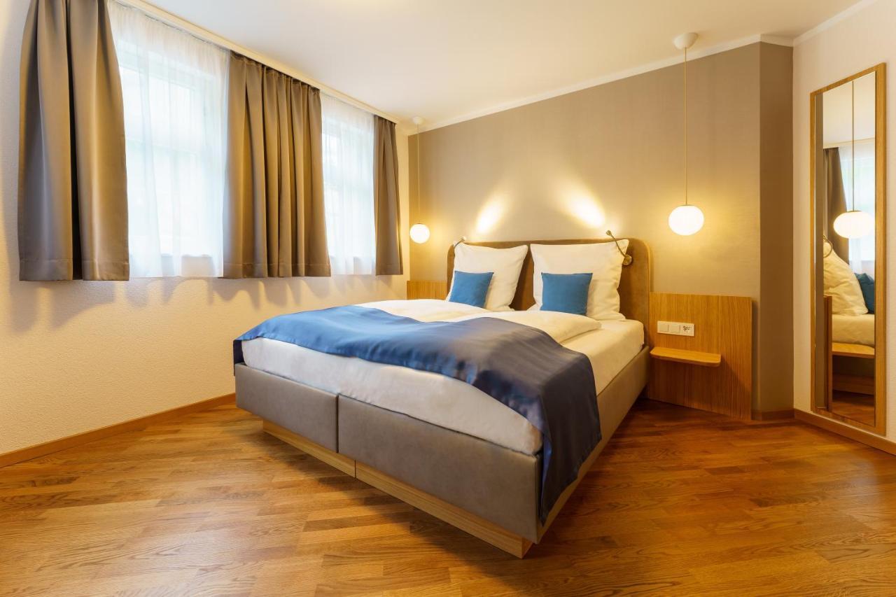 Hotel Wilder Mann Meersburg Bagian luar foto