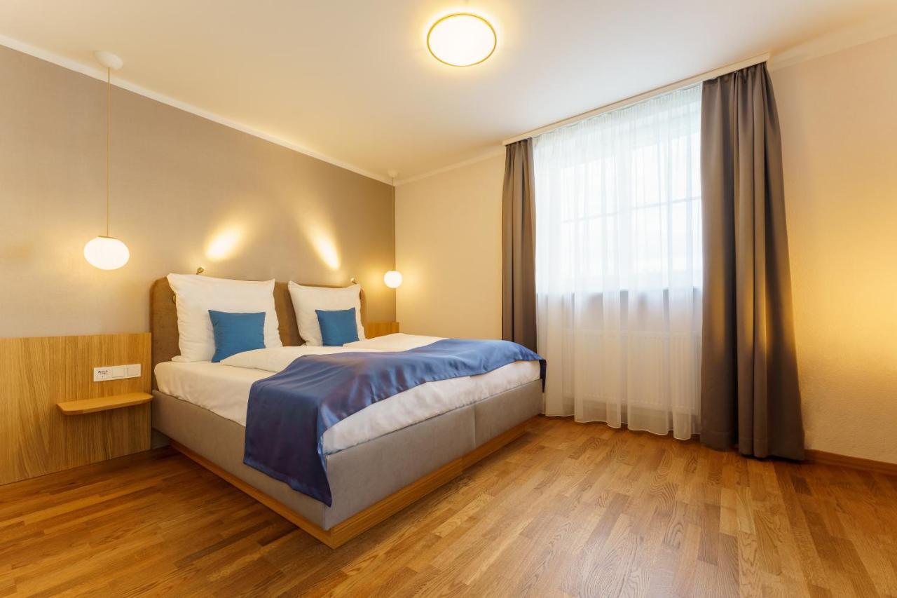 Hotel Wilder Mann Meersburg Bagian luar foto