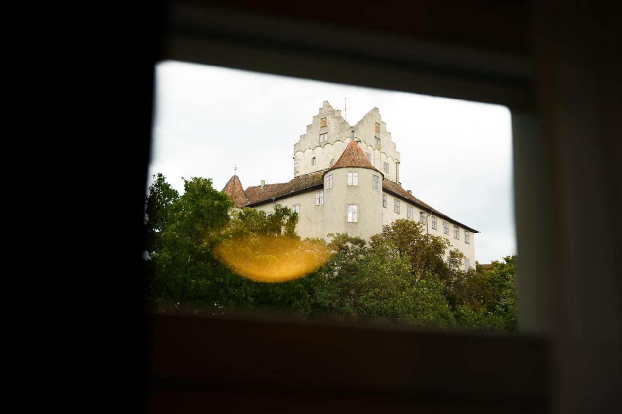 Hotel Wilder Mann Meersburg Bagian luar foto