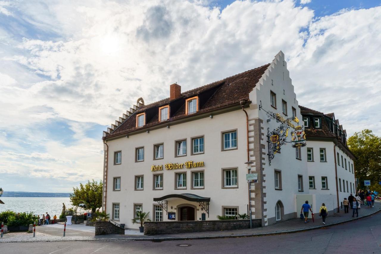 Hotel Wilder Mann Meersburg Bagian luar foto