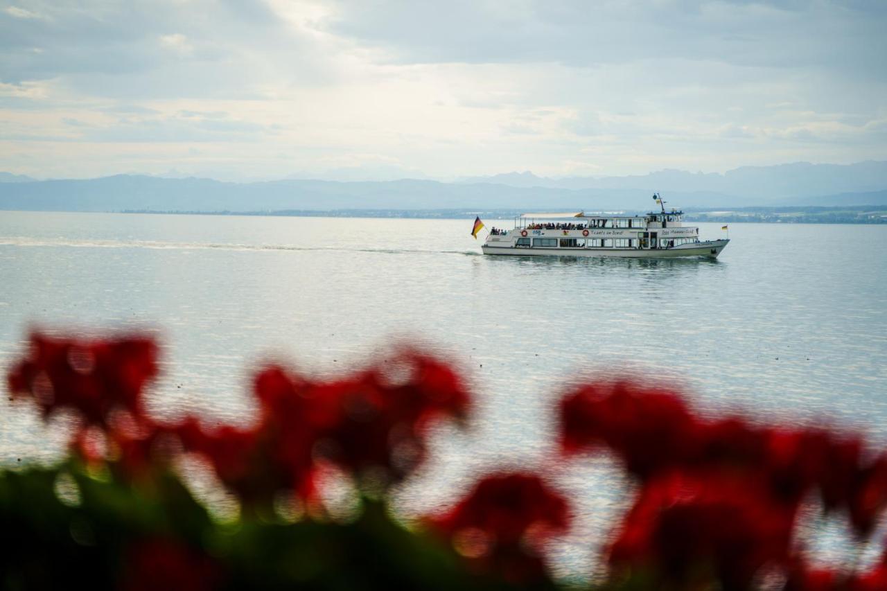 Hotel Wilder Mann Meersburg Bagian luar foto