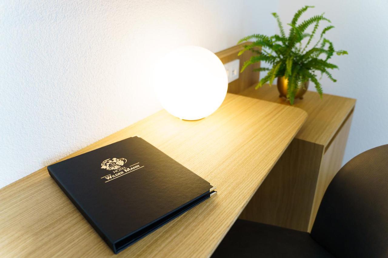 Hotel Wilder Mann Meersburg Bagian luar foto