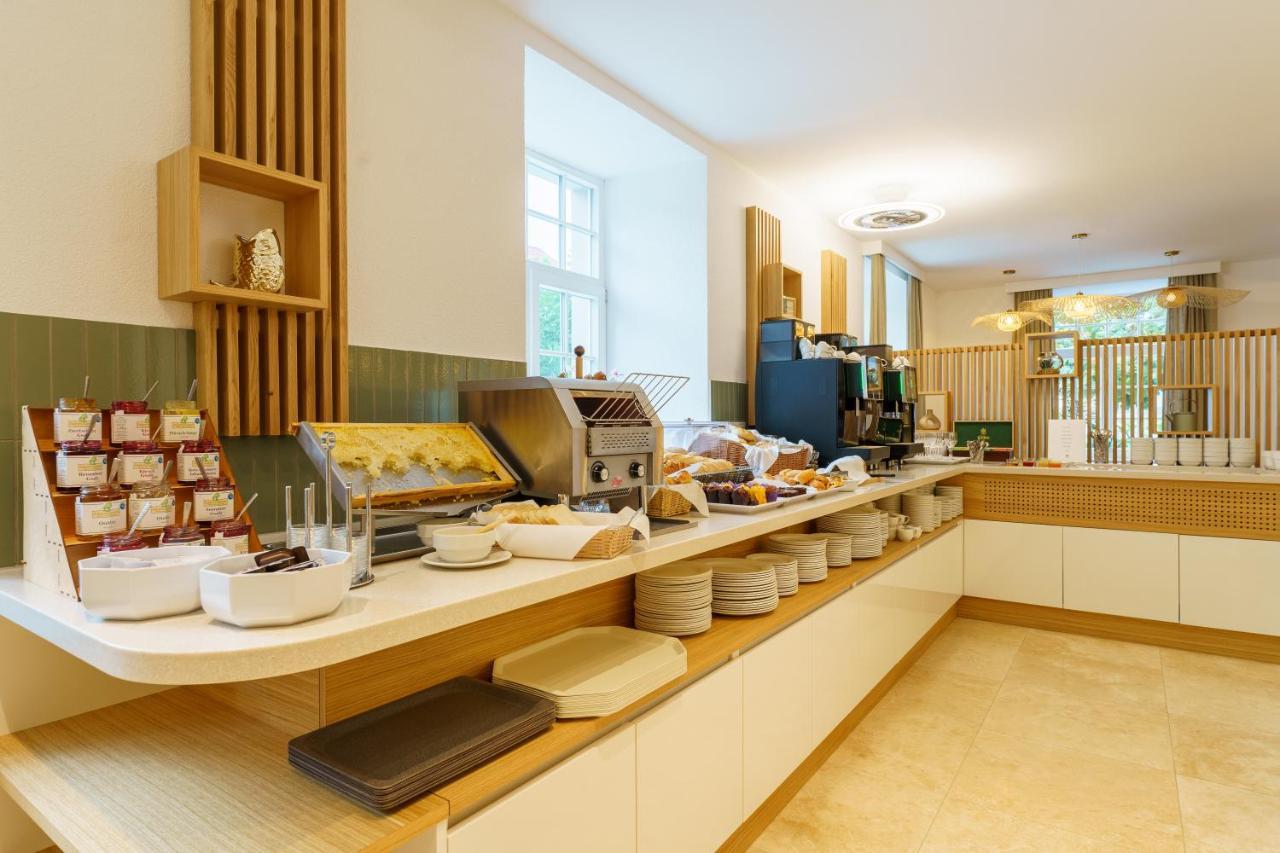 Hotel Wilder Mann Meersburg Bagian luar foto
