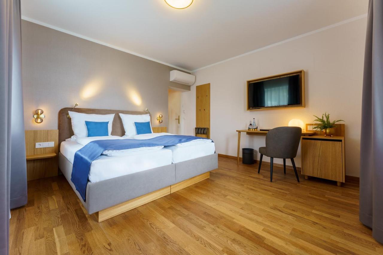 Hotel Wilder Mann Meersburg Bagian luar foto