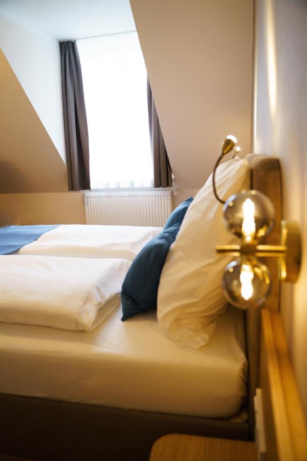 Hotel Wilder Mann Meersburg Bagian luar foto