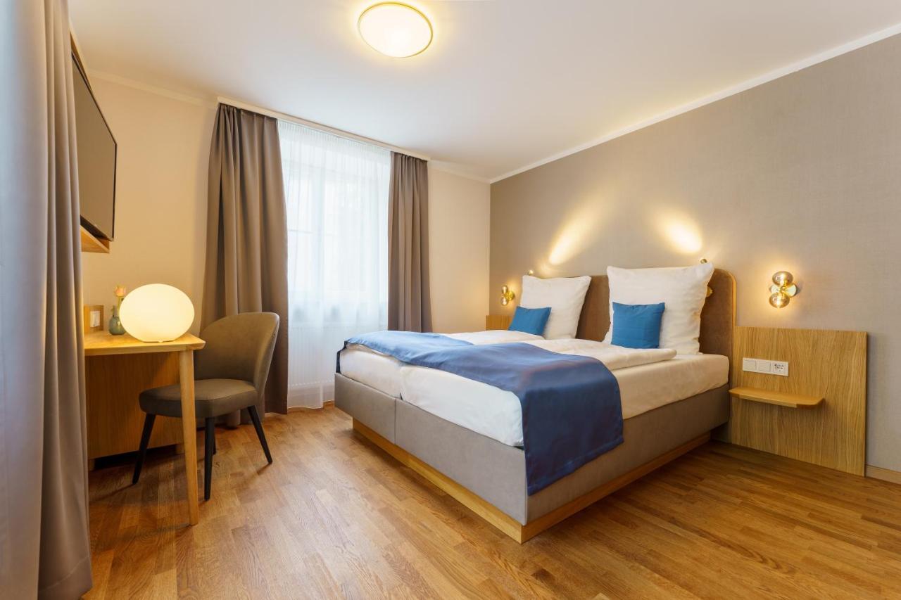 Hotel Wilder Mann Meersburg Bagian luar foto