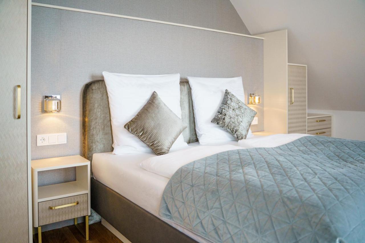 Hotel Wilder Mann Meersburg Bagian luar foto