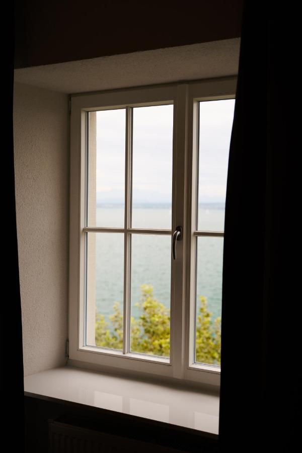 Hotel Wilder Mann Meersburg Bagian luar foto