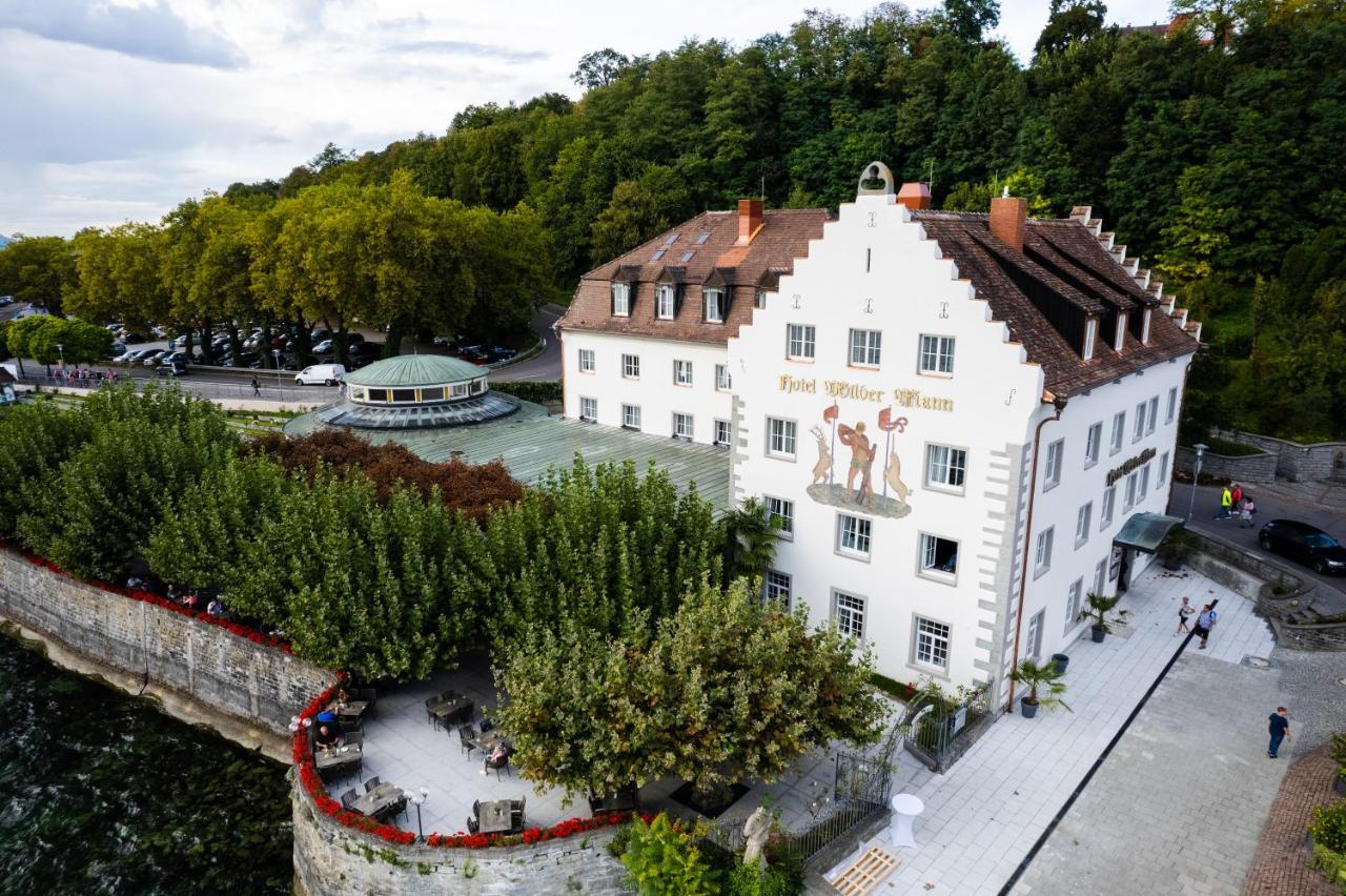 Hotel Wilder Mann Meersburg Bagian luar foto