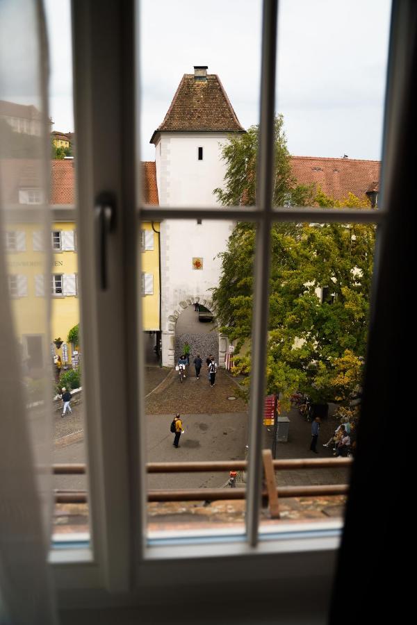 Hotel Wilder Mann Meersburg Bagian luar foto