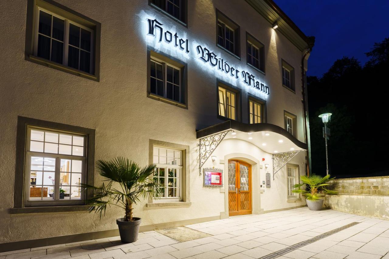 Hotel Wilder Mann Meersburg Bagian luar foto