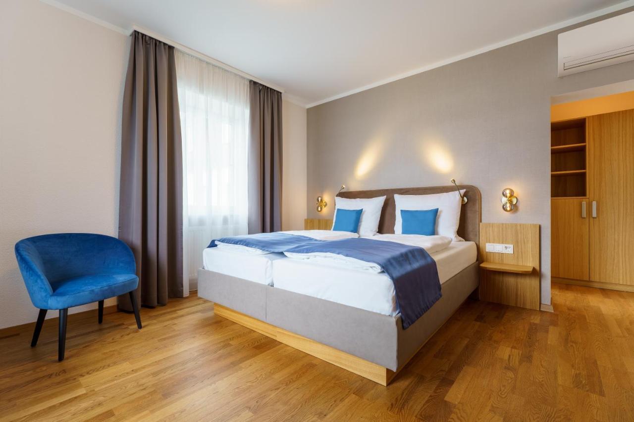 Hotel Wilder Mann Meersburg Bagian luar foto