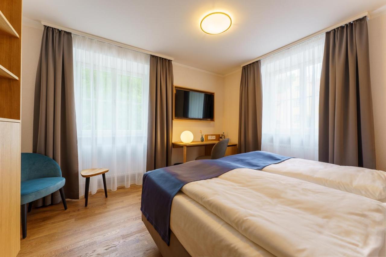 Hotel Wilder Mann Meersburg Bagian luar foto