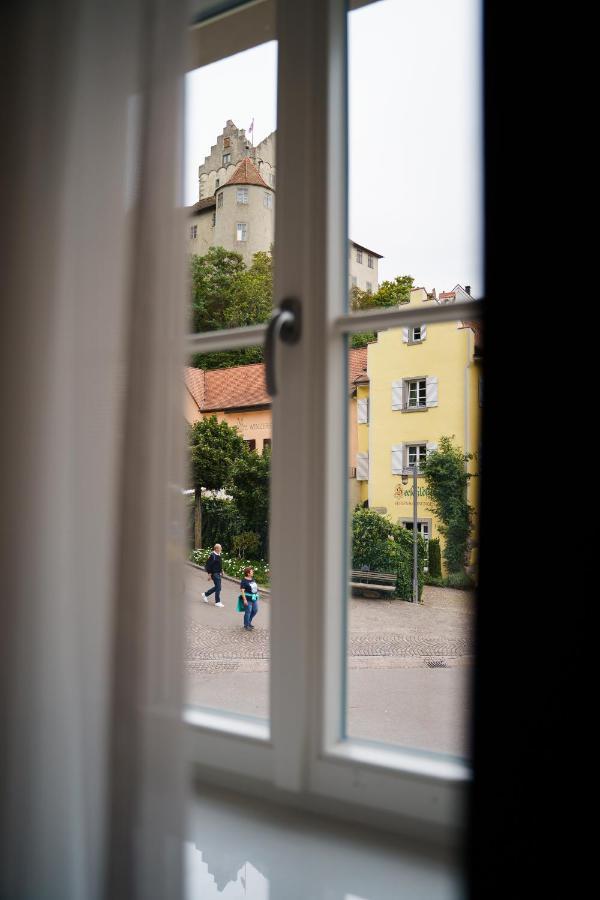 Hotel Wilder Mann Meersburg Bagian luar foto