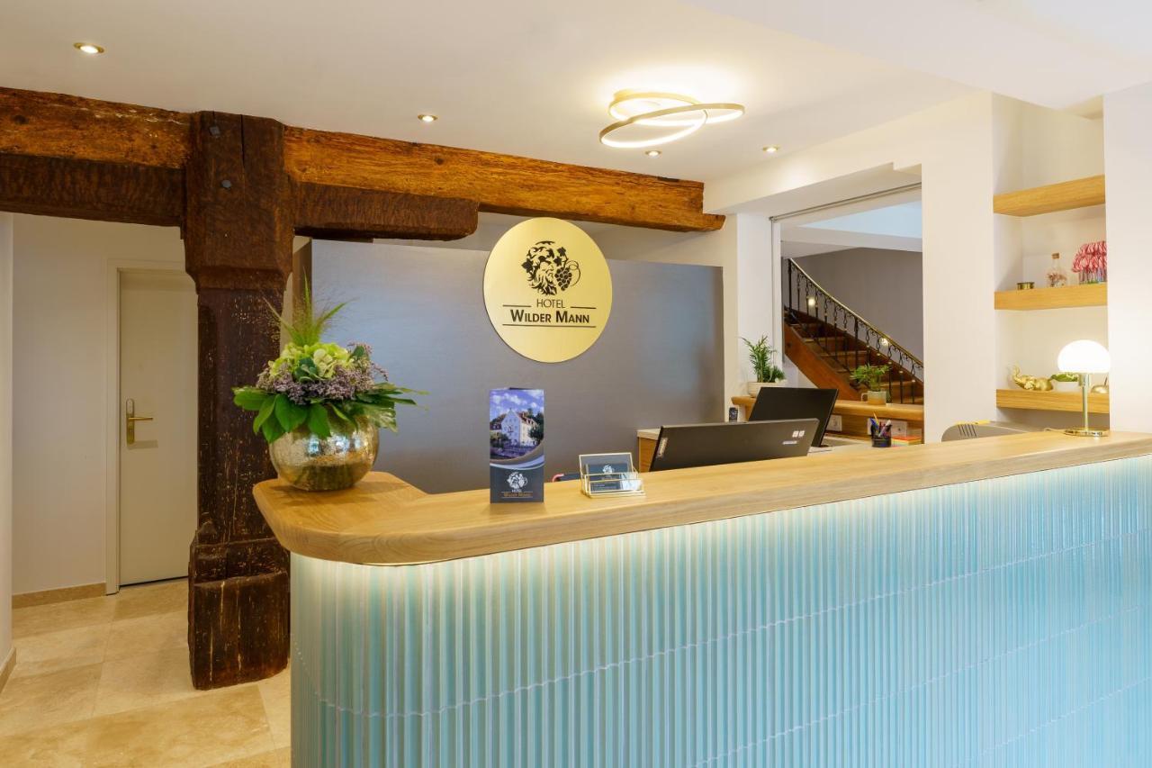 Hotel Wilder Mann Meersburg Bagian luar foto