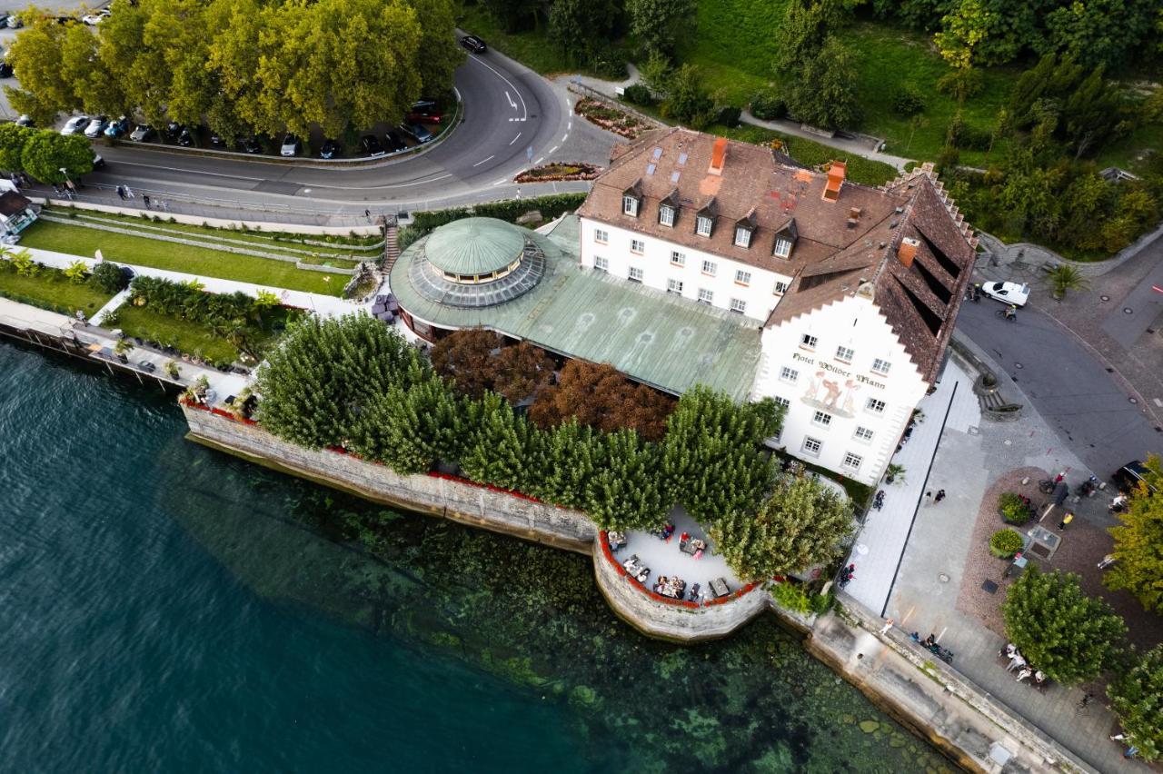 Hotel Wilder Mann Meersburg Bagian luar foto