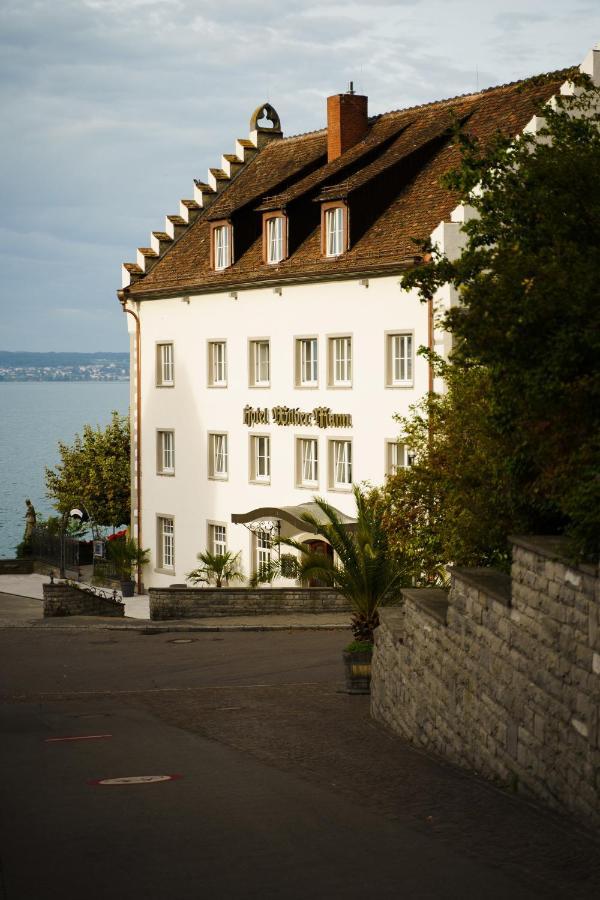 Hotel Wilder Mann Meersburg Bagian luar foto
