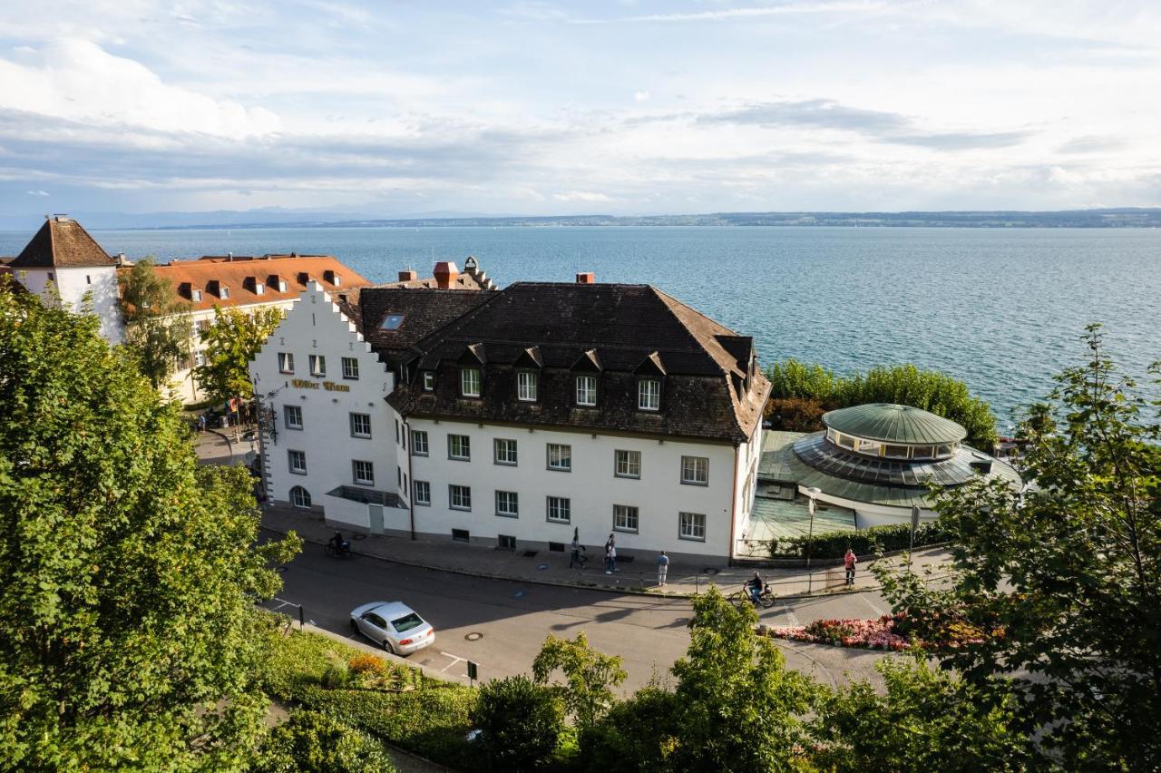 Hotel Wilder Mann Meersburg Bagian luar foto