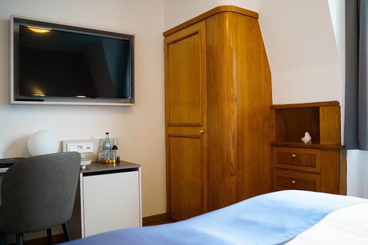 Hotel Wilder Mann Meersburg Bagian luar foto
