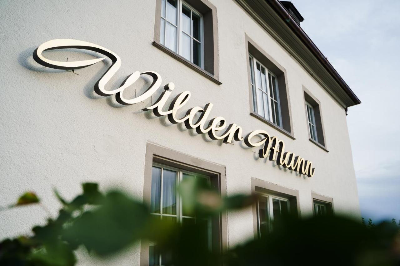 Hotel Wilder Mann Meersburg Bagian luar foto