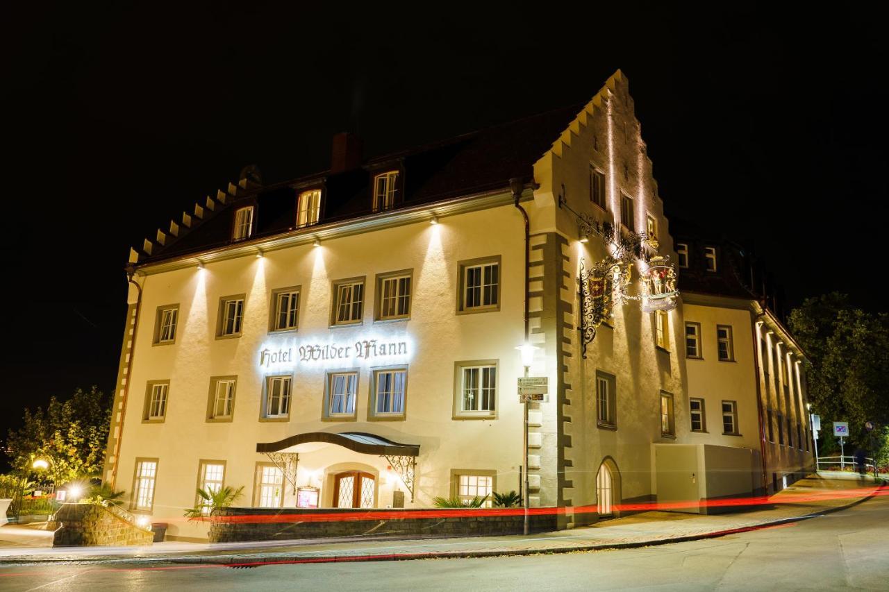 Hotel Wilder Mann Meersburg Bagian luar foto
