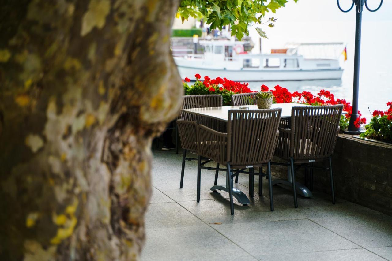 Hotel Wilder Mann Meersburg Bagian luar foto