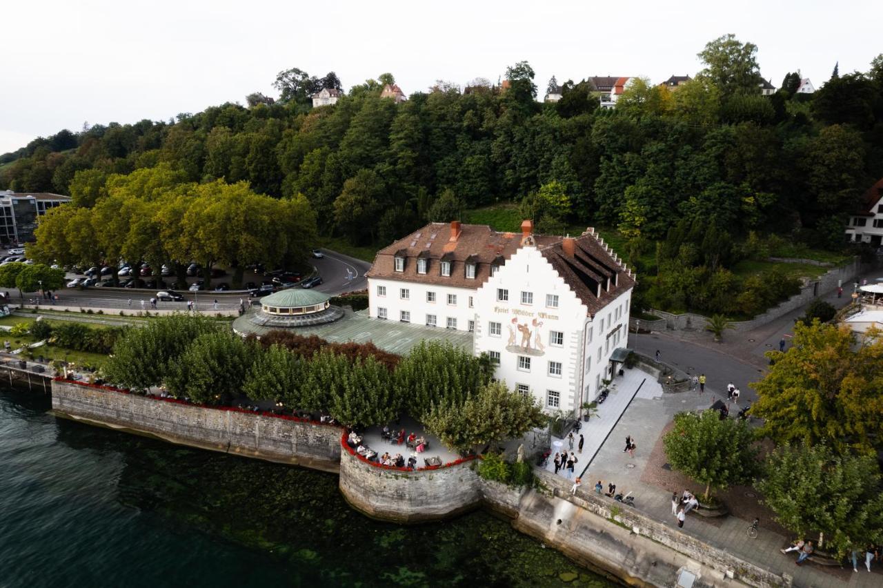 Hotel Wilder Mann Meersburg Bagian luar foto