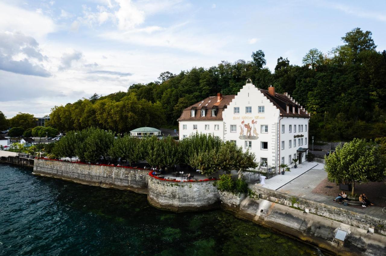 Hotel Wilder Mann Meersburg Bagian luar foto