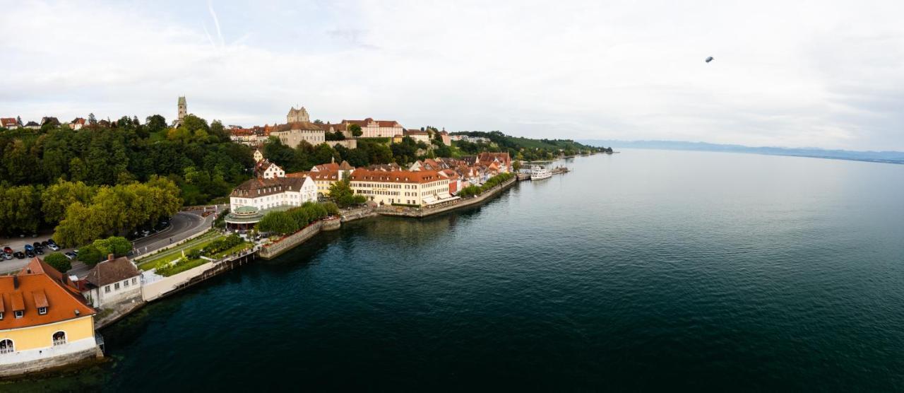 Hotel Wilder Mann Meersburg Bagian luar foto